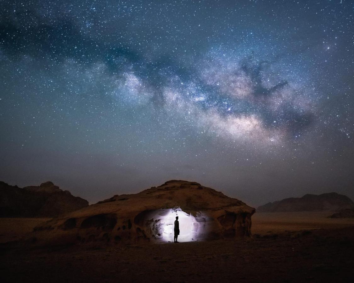 Wadi Rum Candles Camp Екстериор снимка
