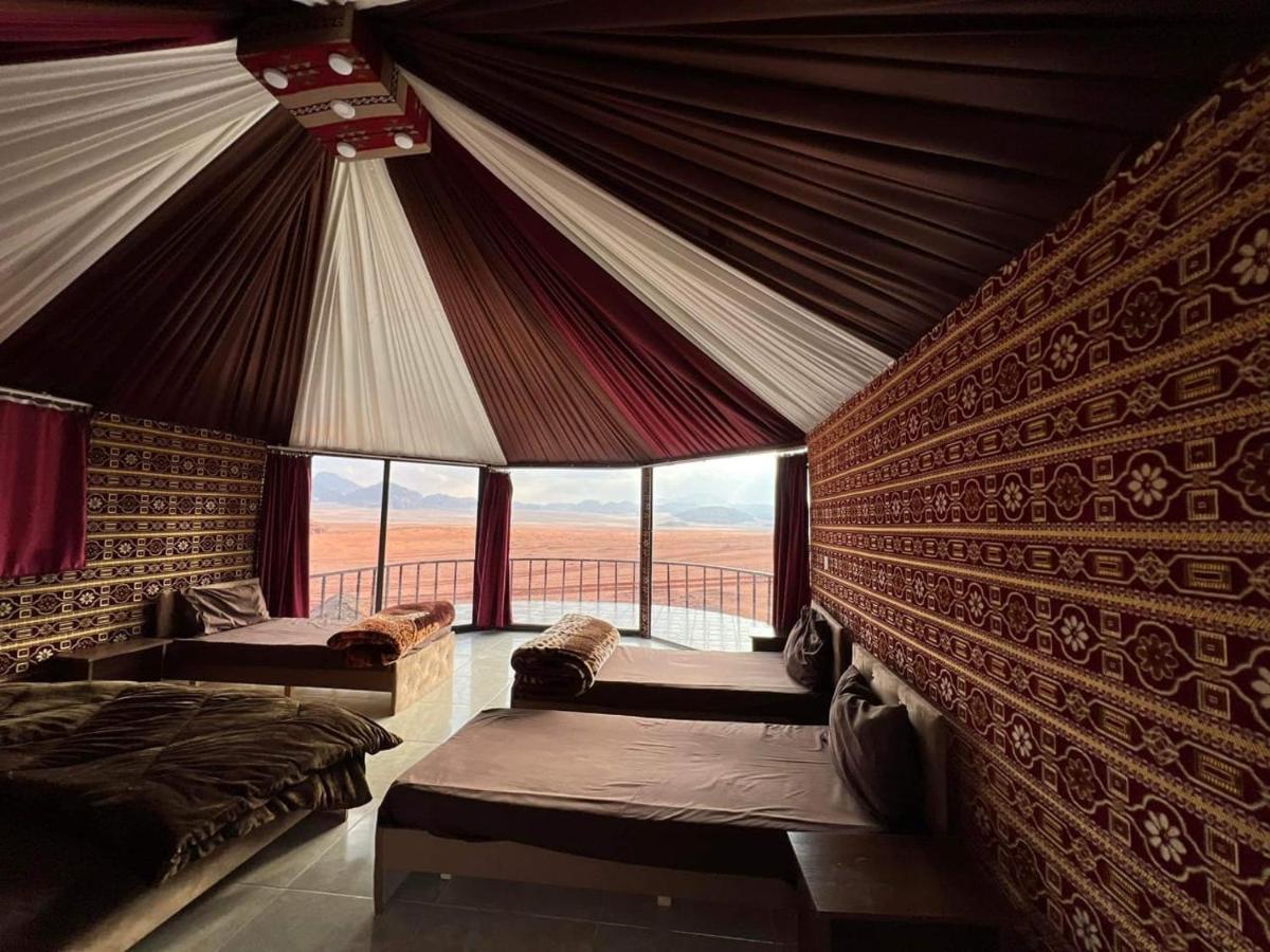 Wadi Rum Candles Camp Екстериор снимка