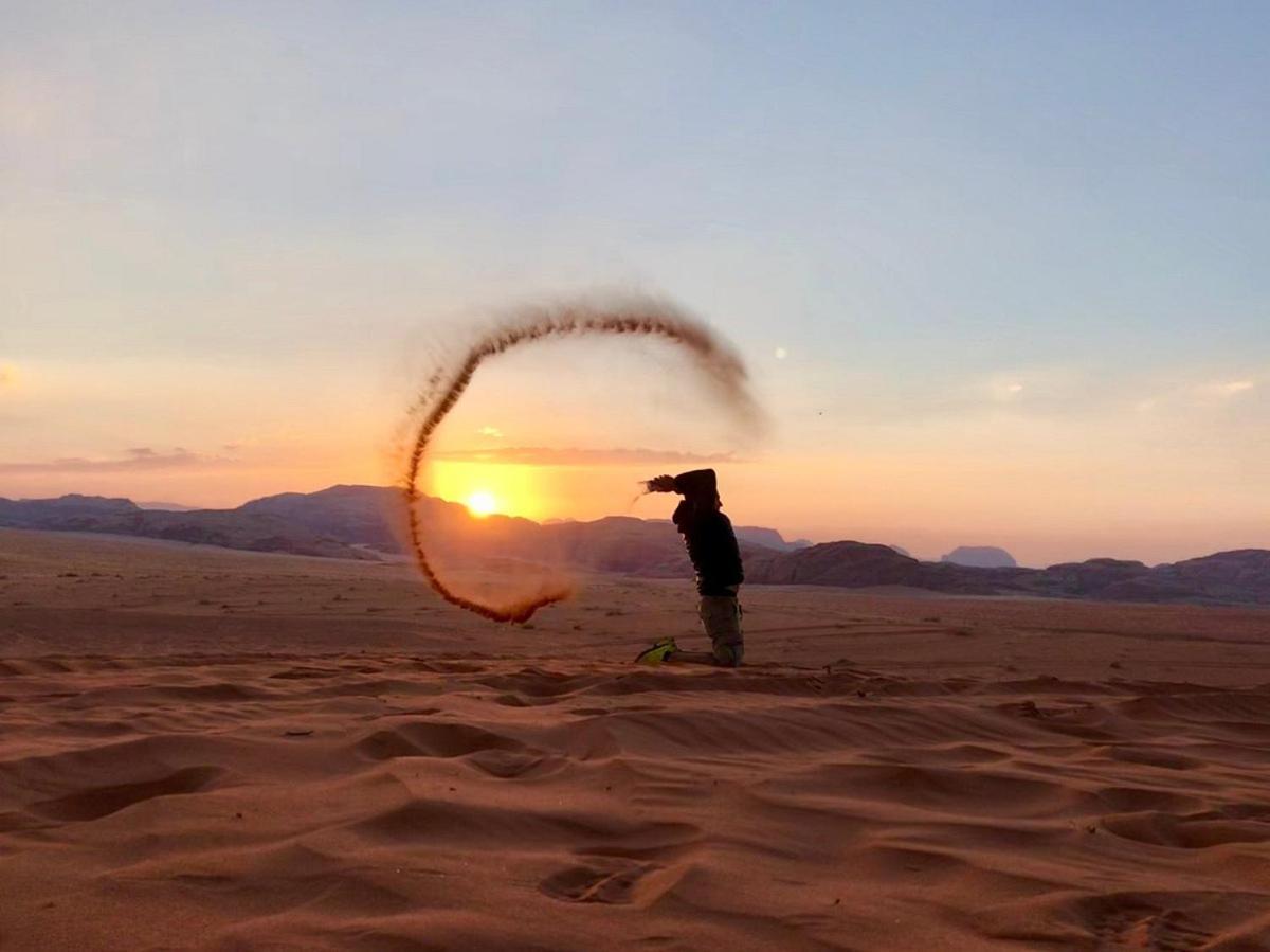 Wadi Rum Candles Camp Екстериор снимка