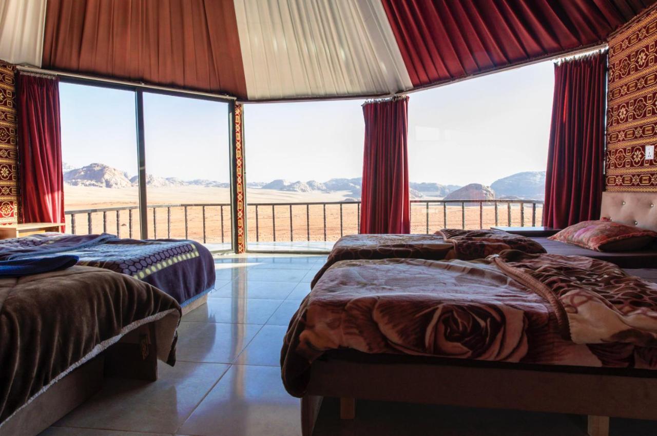 Wadi Rum Candles Camp Екстериор снимка