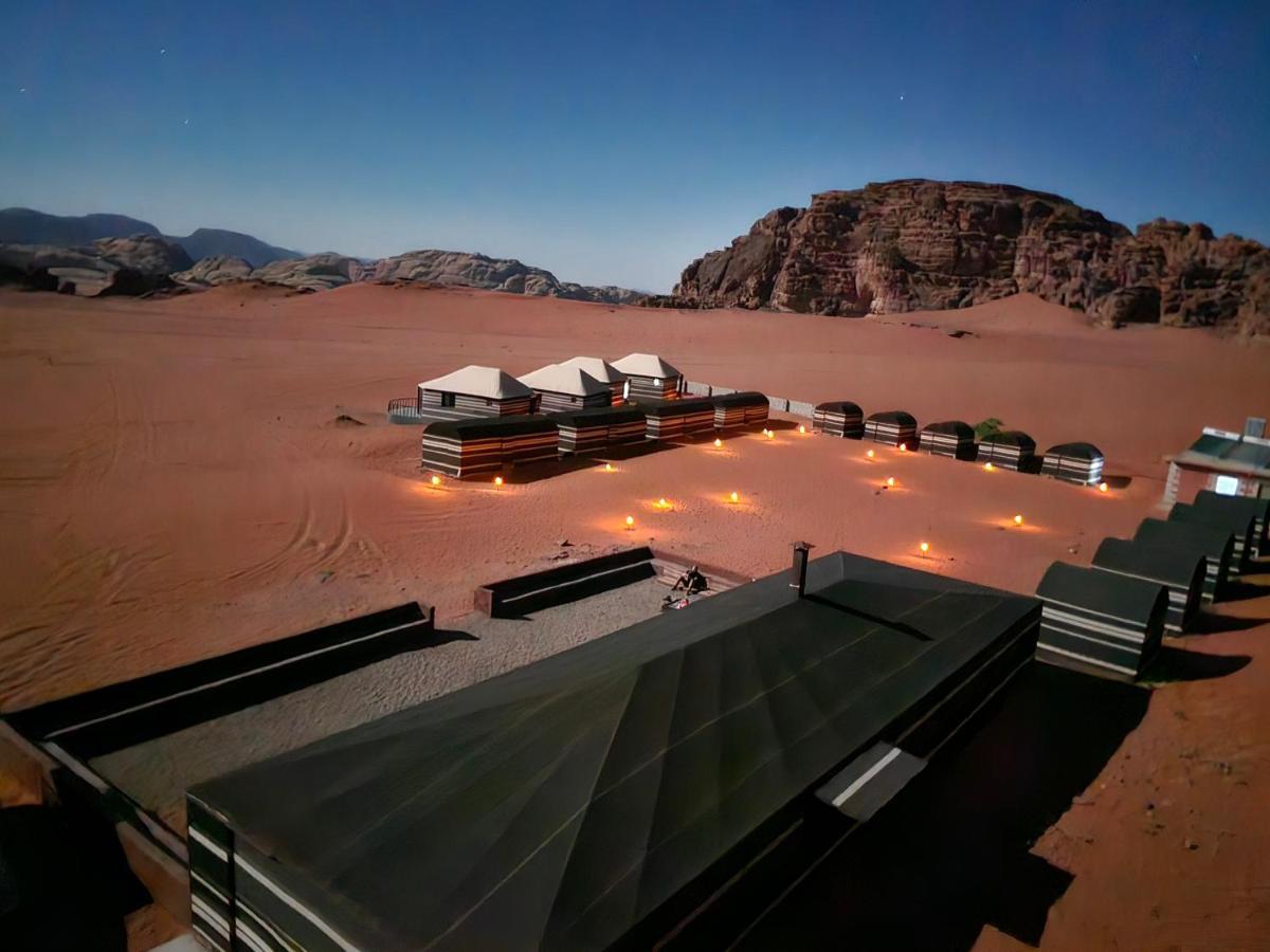 Wadi Rum Candles Camp Екстериор снимка