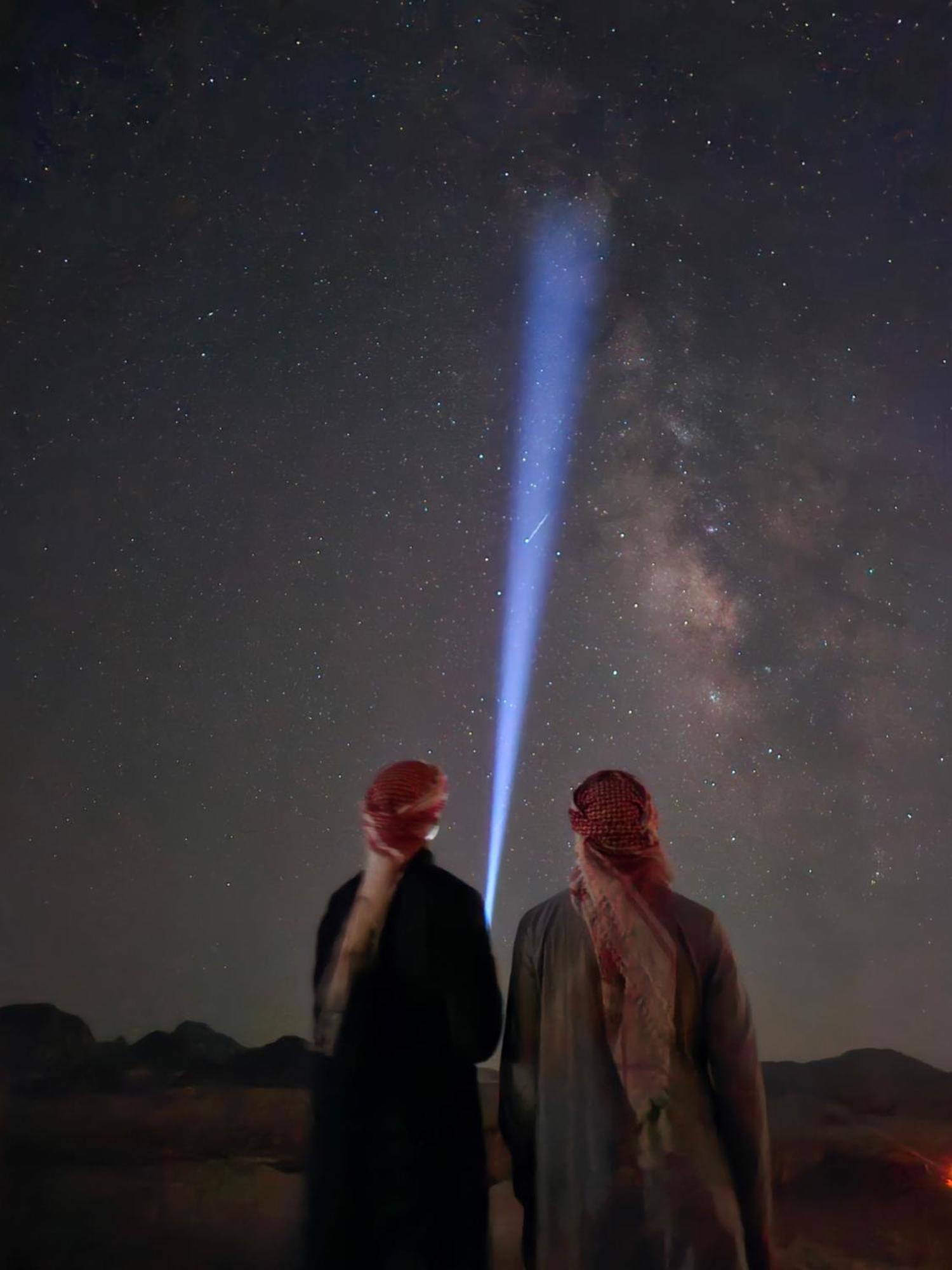 Wadi Rum Candles Camp Екстериор снимка