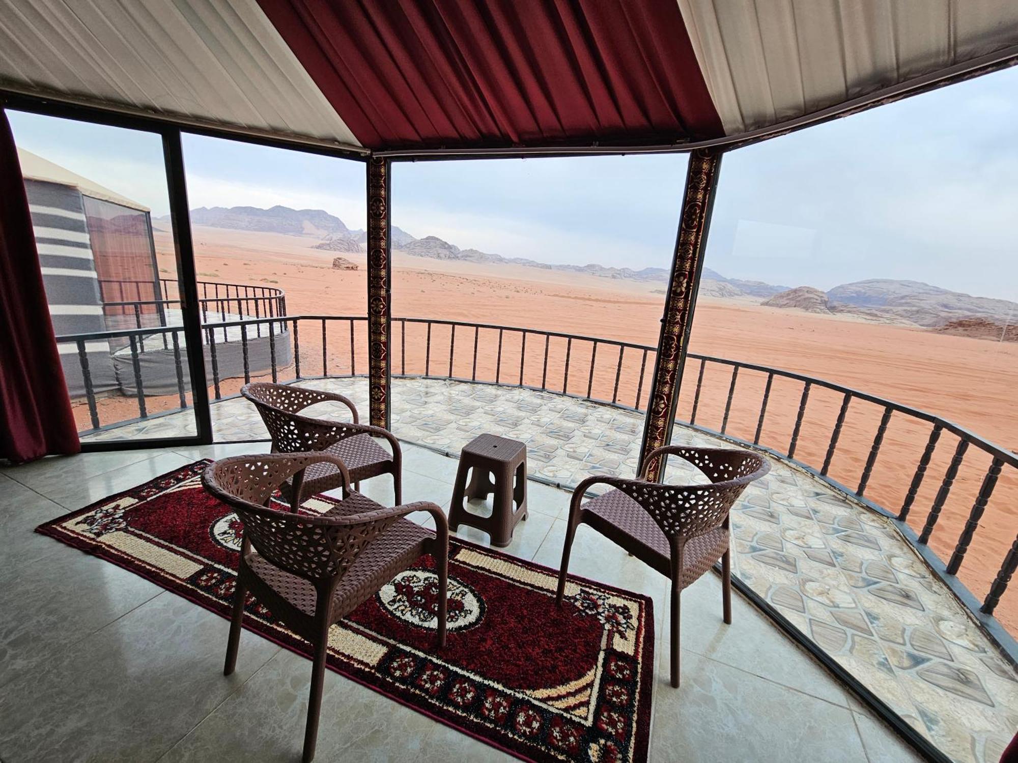 Wadi Rum Candles Camp Екстериор снимка