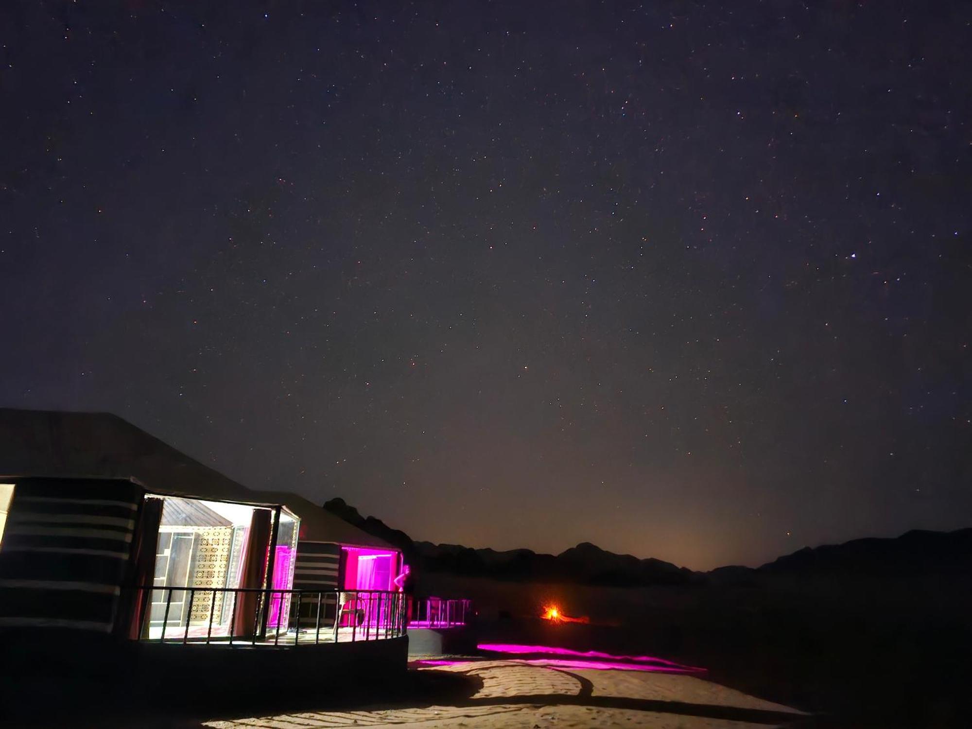 Wadi Rum Candles Camp Екстериор снимка