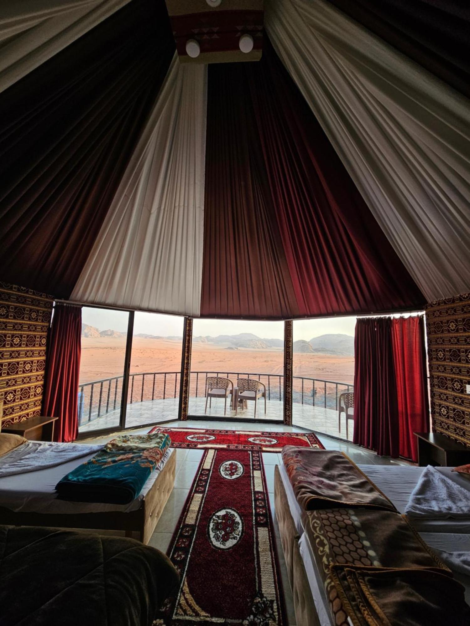 Wadi Rum Candles Camp Екстериор снимка