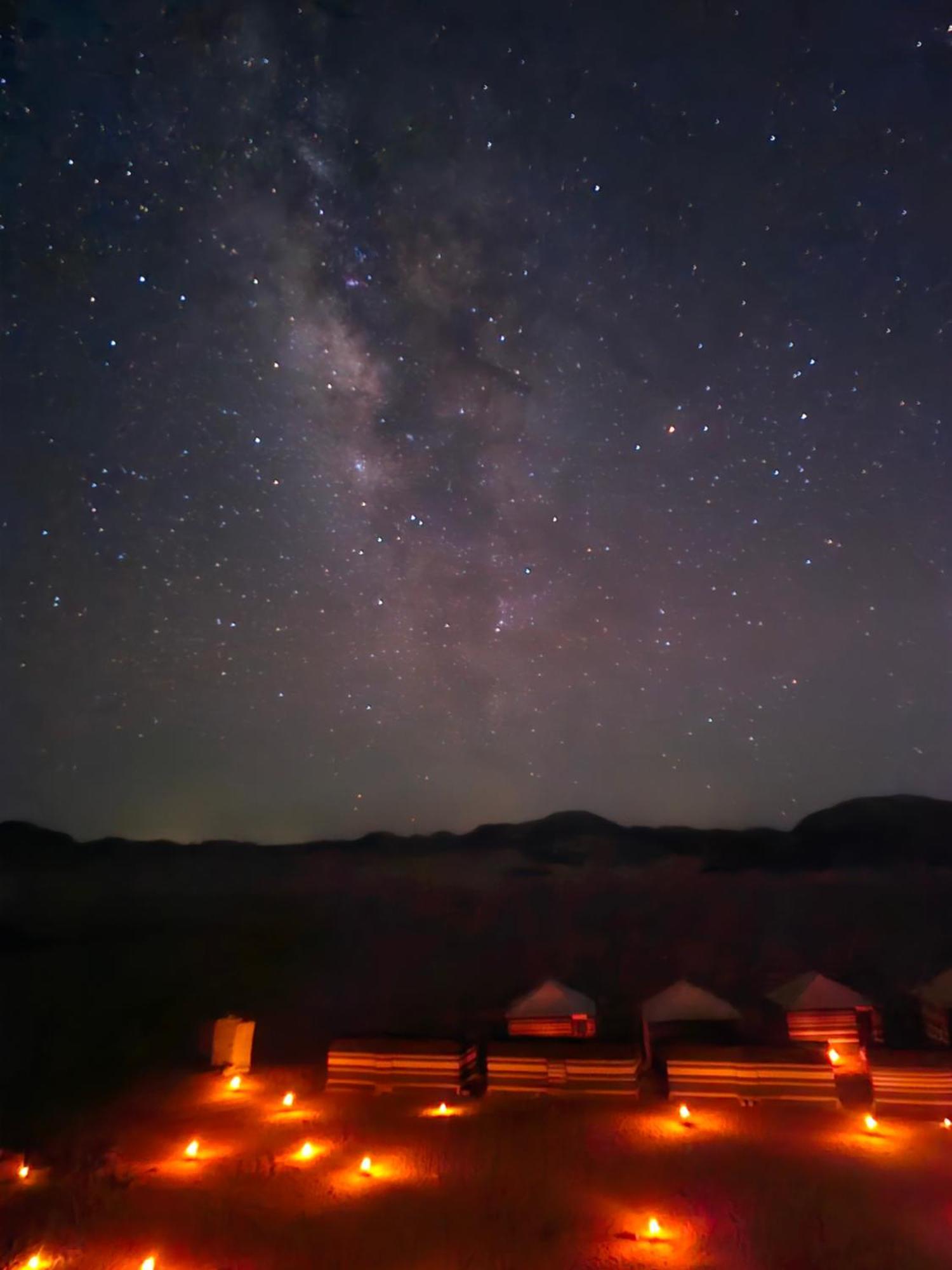 Wadi Rum Candles Camp Екстериор снимка