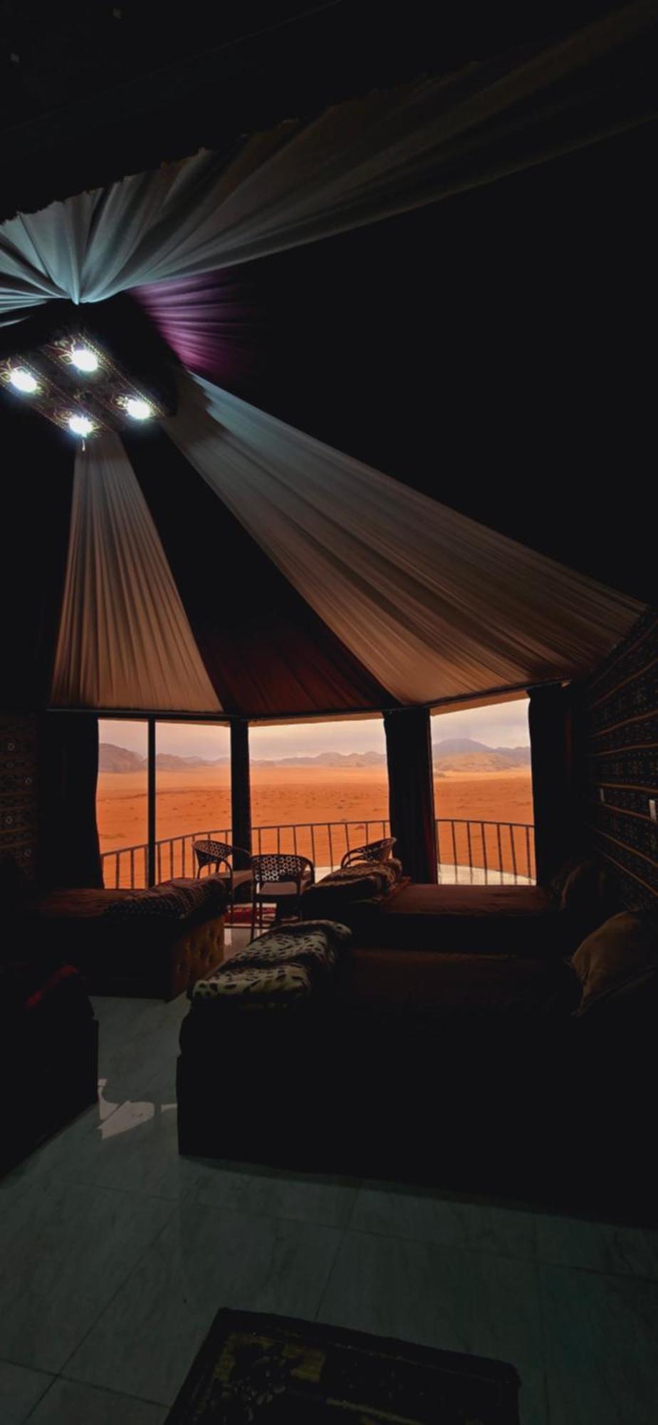 Wadi Rum Candles Camp Екстериор снимка