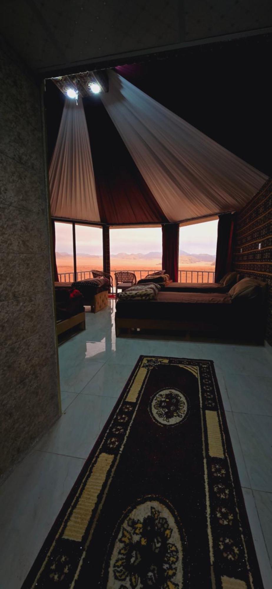 Wadi Rum Candles Camp Екстериор снимка