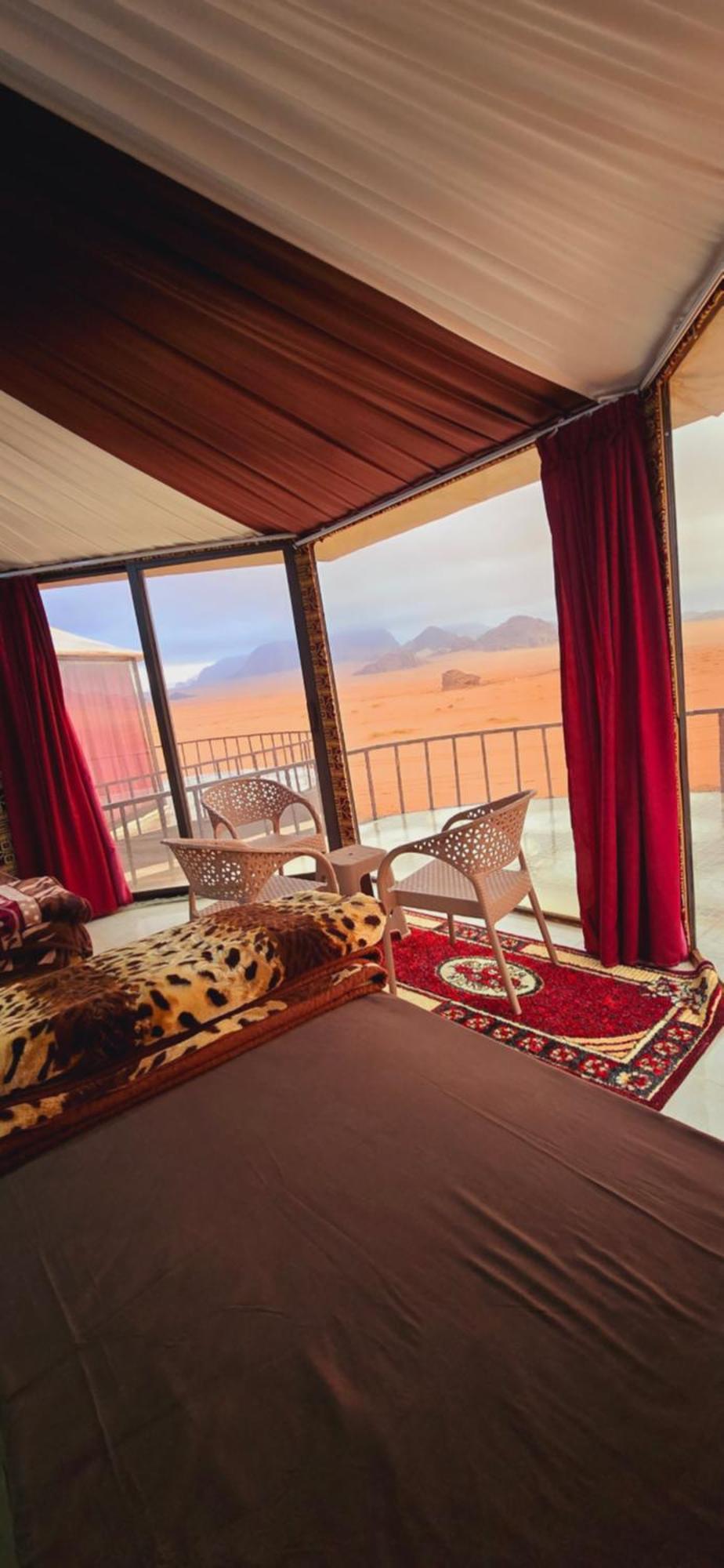 Wadi Rum Candles Camp Екстериор снимка