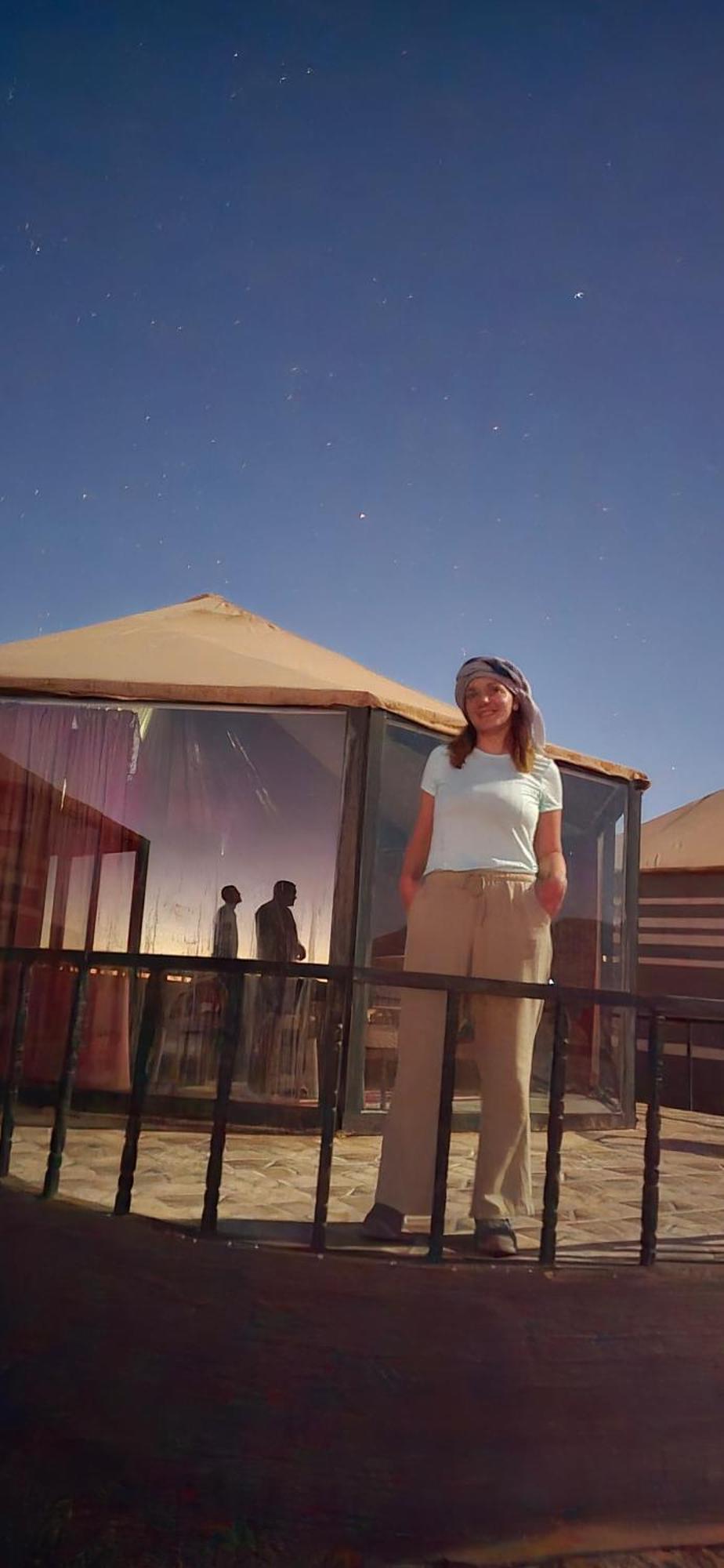 Wadi Rum Candles Camp Екстериор снимка