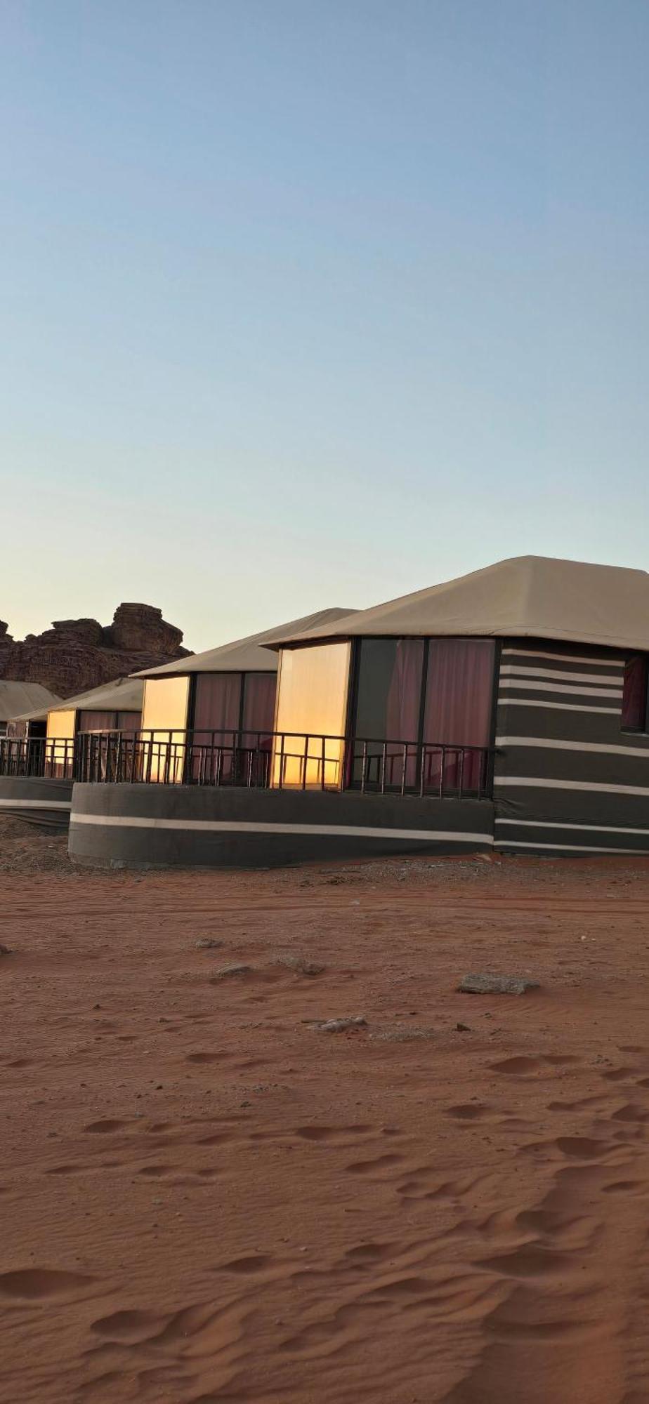 Wadi Rum Candles Camp Екстериор снимка