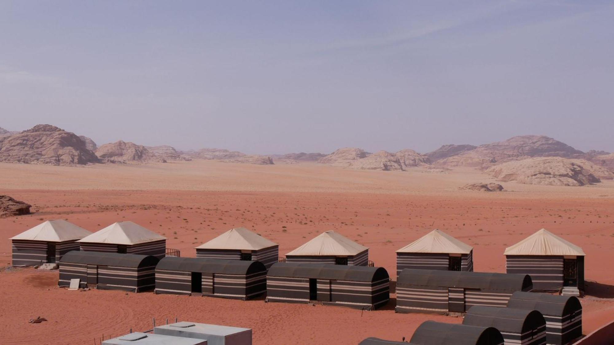Wadi Rum Candles Camp Екстериор снимка