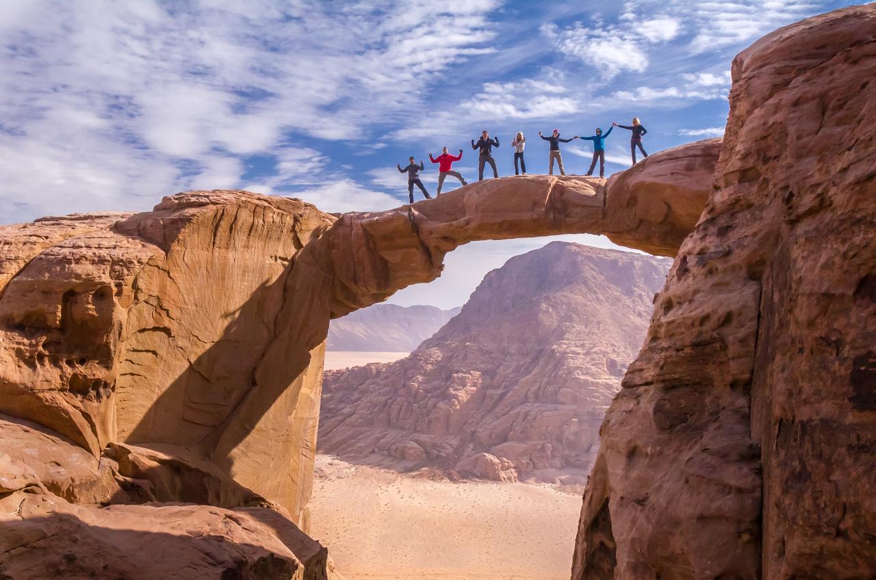 Wadi Rum Candles Camp Екстериор снимка