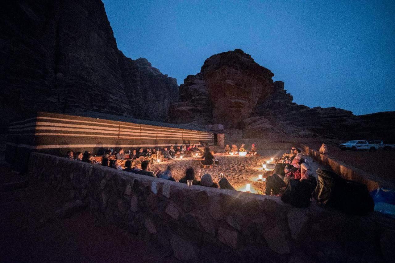Wadi Rum Candles Camp Екстериор снимка