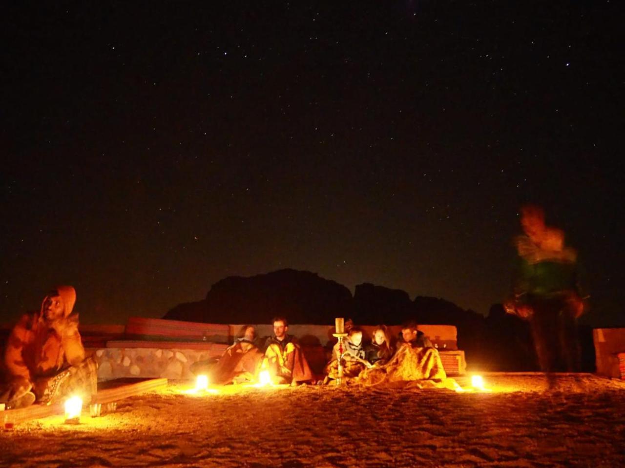 Wadi Rum Candles Camp Екстериор снимка