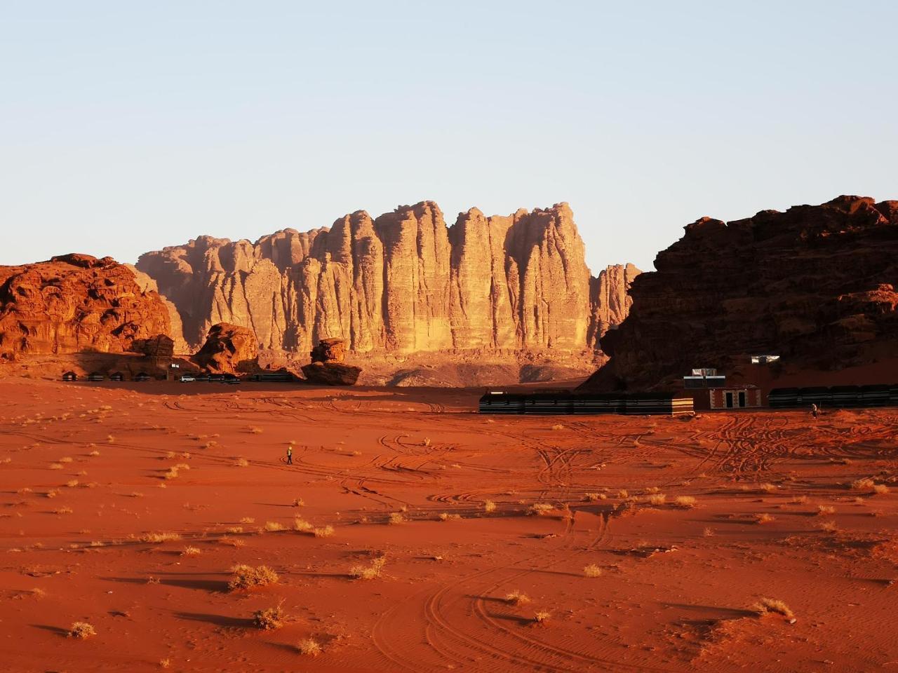 Wadi Rum Candles Camp Екстериор снимка