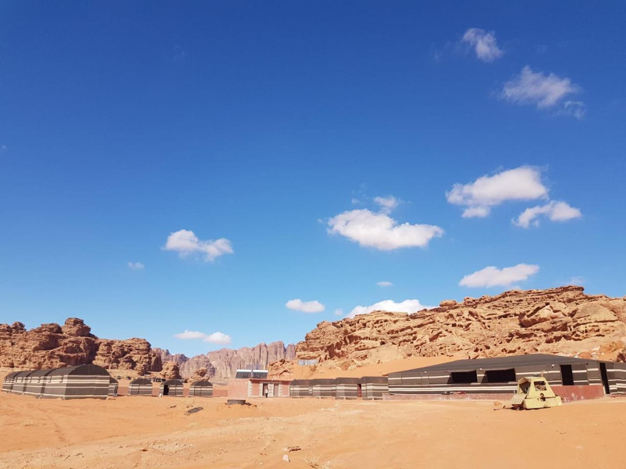 Wadi Rum Candles Camp Екстериор снимка