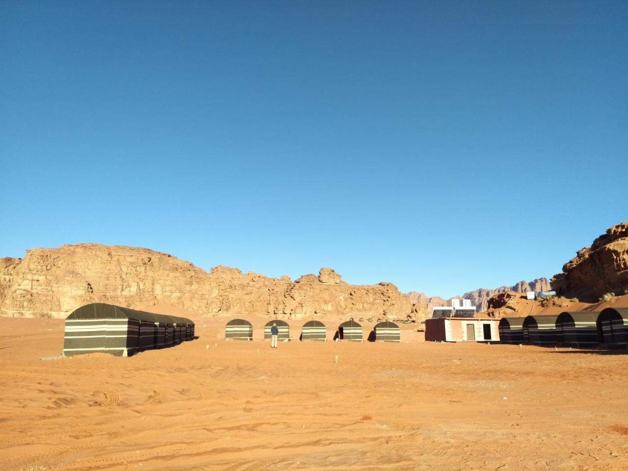 Wadi Rum Candles Camp Екстериор снимка
