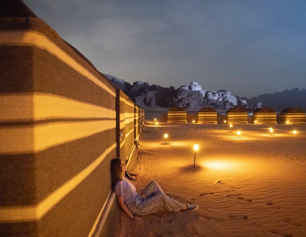 Wadi Rum Candles Camp Екстериор снимка