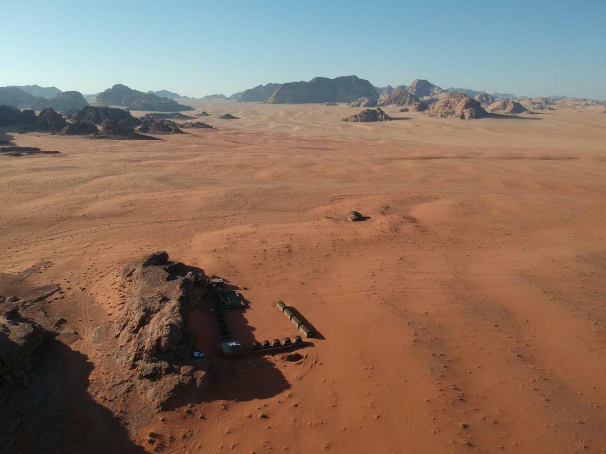Wadi Rum Candles Camp Екстериор снимка