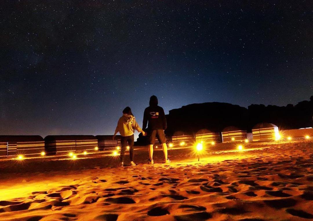 Wadi Rum Candles Camp Екстериор снимка